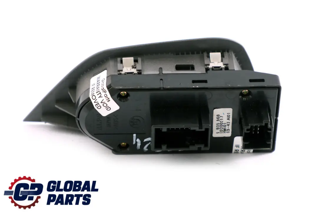 Switch Window Lifter Driver Side Right O/S to BMW Z4 Series E85 with Part number 6935868 BMW Z4 Series E85 Switch Window Lifter Driver Side Right O/S - SKU rhd-6935868 - Part number 6935868