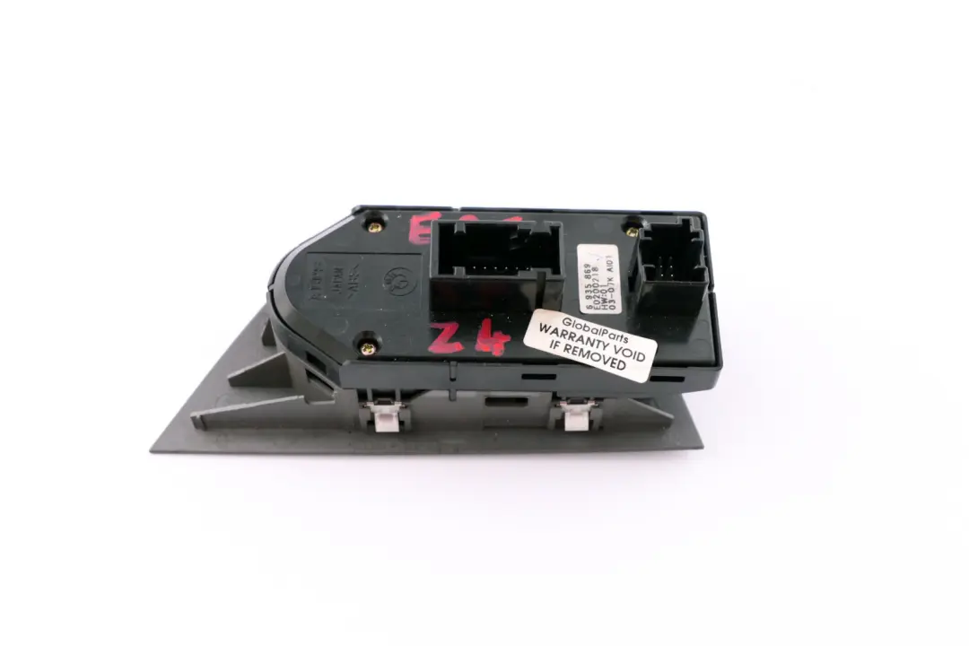 Switch Window Lifter Power Fold Driver Side Right O/S to BMW Z4 Series E85 with Part number 6935869 BMW Z4 Series E85 Switch Window Lifter Power Fold Driver Side Right O/S - SKU rhd-6935869 - Part number 6935869