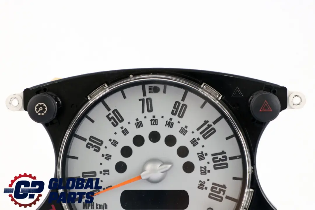 Speedometer Speedo Clock Instrument Cluster to MINI Cooper One 1 R50 with Part number 6936282 MINI Cooper One 1 R50 Speedometer Speedo Clock Instrument Cluster - SKU rhd-6936282-1 - Part number 6936282