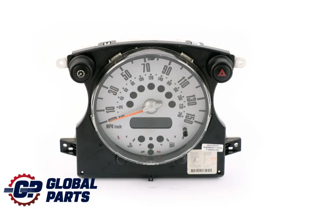 Speedometer Speedo Clock Instrument Cluster to Mini Cooper One R50 R52 with Part number 6936282 Mini Cooper One R50 R52 Speedometer Speedo Clock Instrument Cluster - SKU rhd-6936282 - Part number 6936282