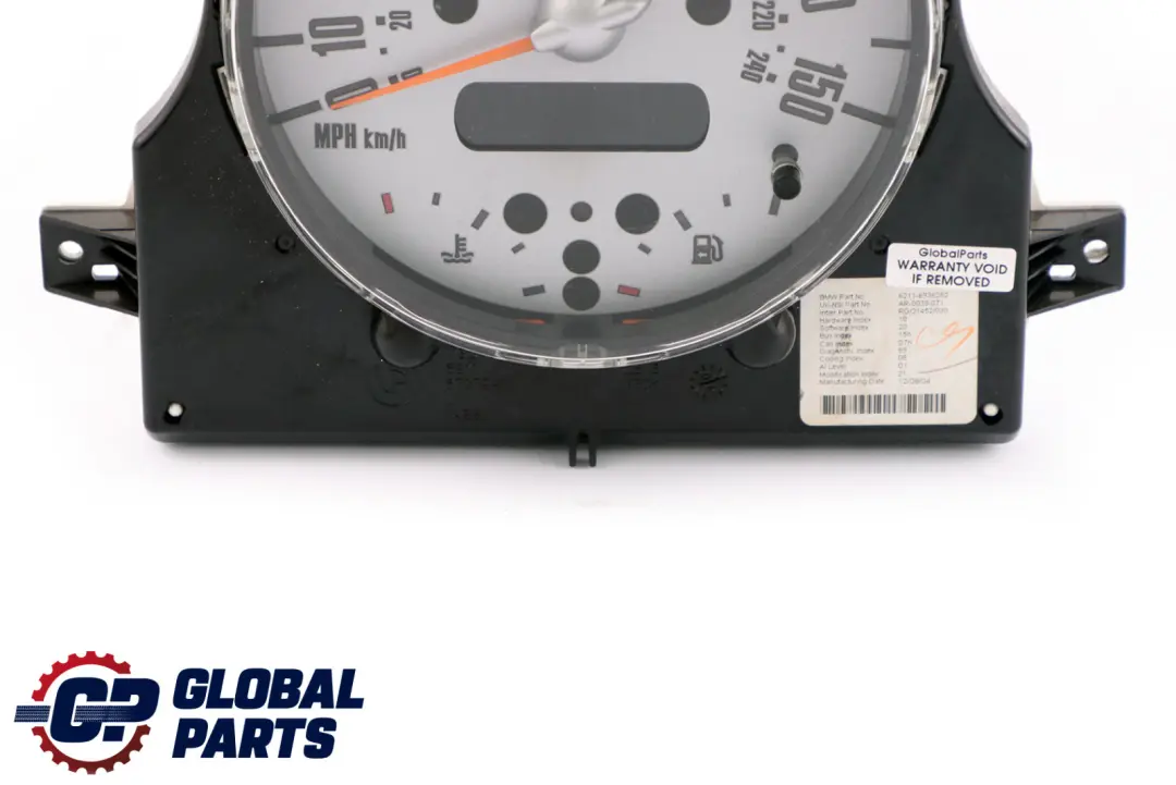 Mini Cooper One R50 R52 Speedometer Speedo Clock Instrument Cluster - SKU rhd-6936282 - Part number 6936282