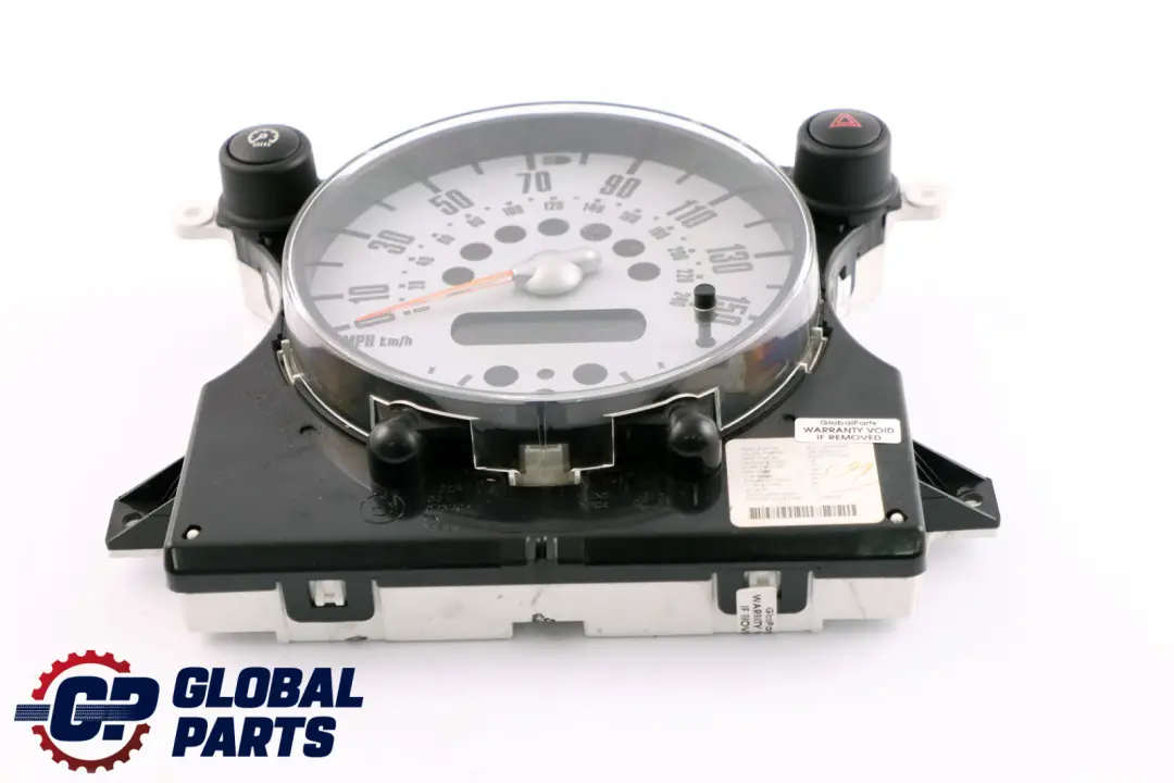 Mini Cooper One R50 R52 Speedometer Speedo Clock Instrument Cluster - SKU rhd-6936282 - Part number 6936282
