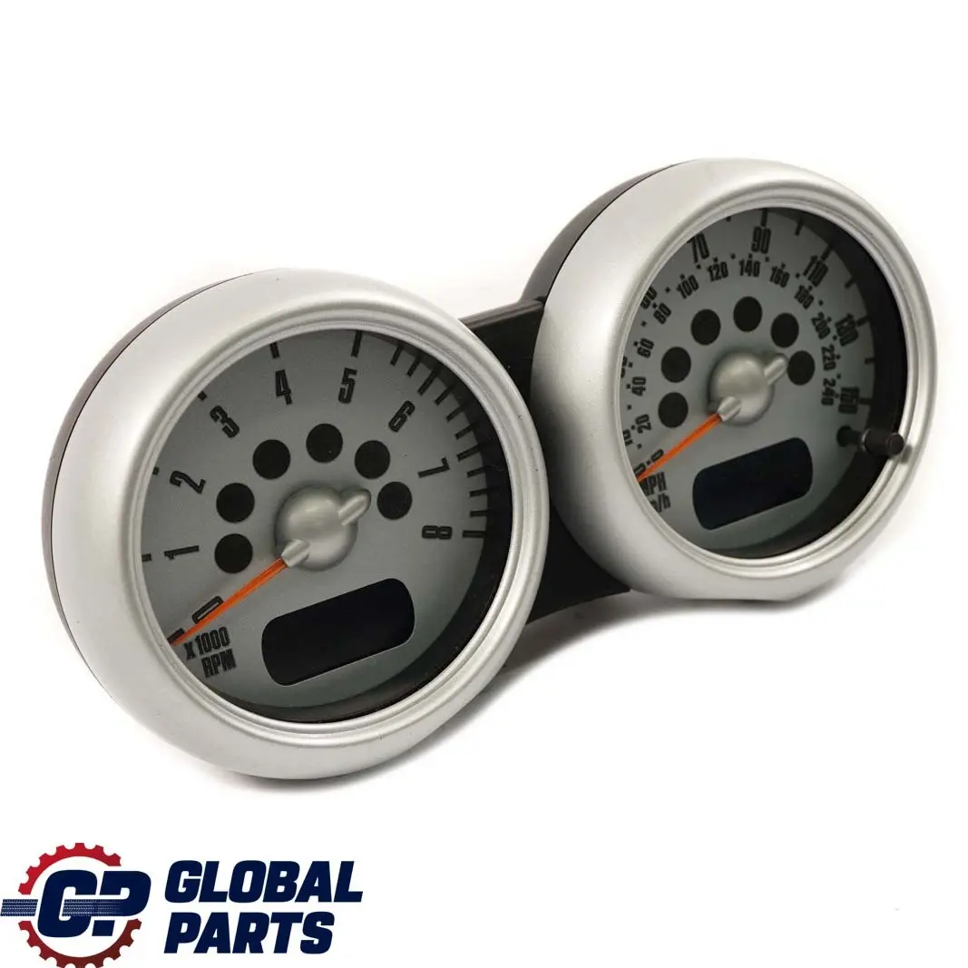 BMW Mini Cooper One R50 R52 R53 LCI Twin Clock Counter Speedometer 6936298 - SKU rhd-6936298 - Part number 6966492