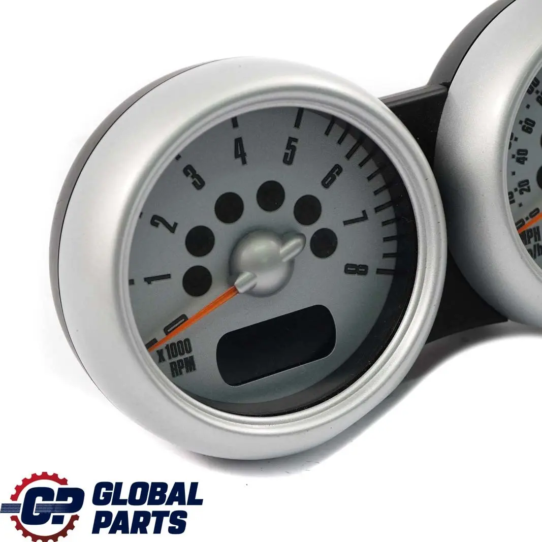 BMW Mini Cooper One R50 R52 R53 LCI Twin Clock Counter Speedometer 6936298 - SKU rhd-6936298 - Part number 6966492