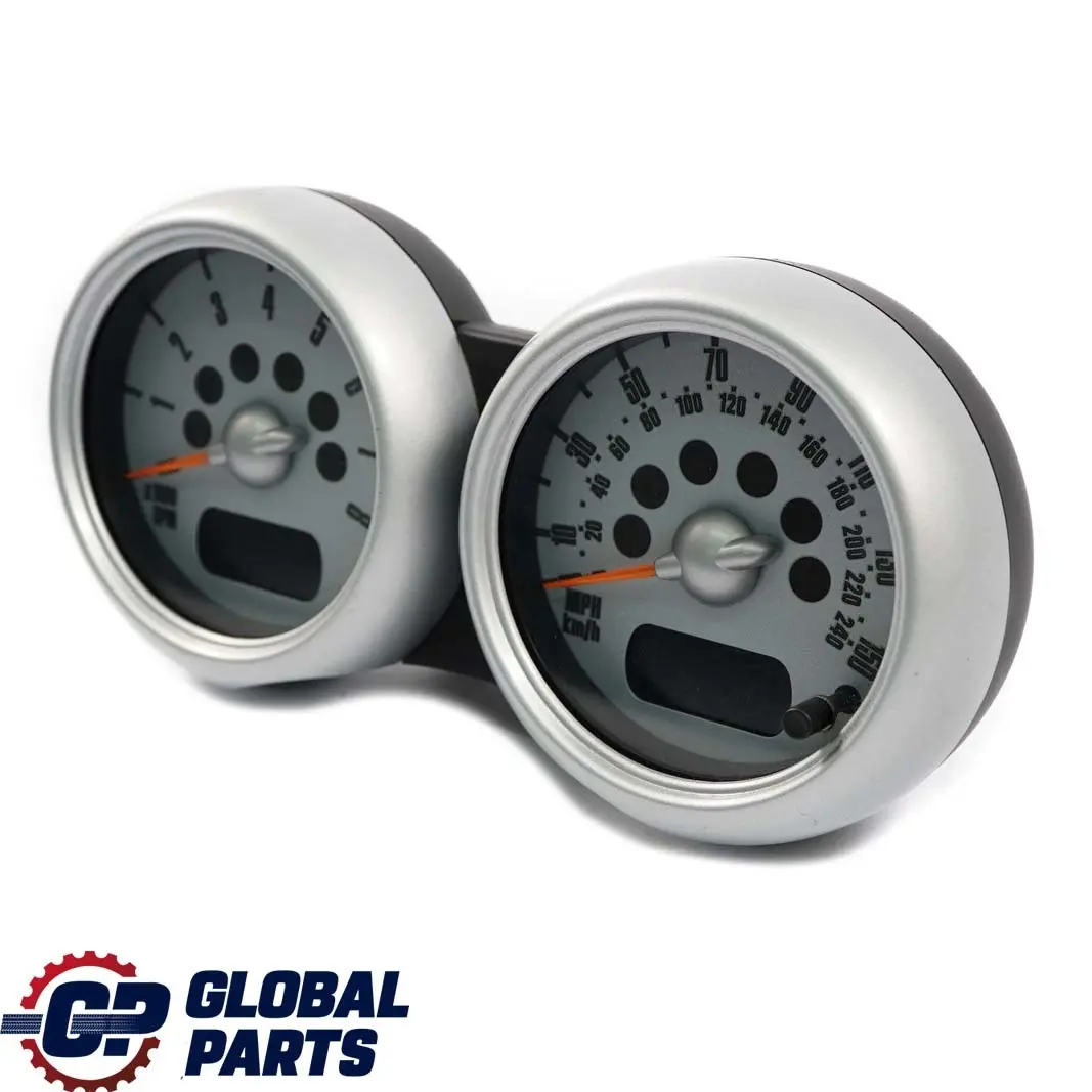BMW Mini Cooper One R50 R52 R53 LCI Twin Clock Counter Speedometer 6936298 - SKU rhd-6936298 - Part number 6966492
