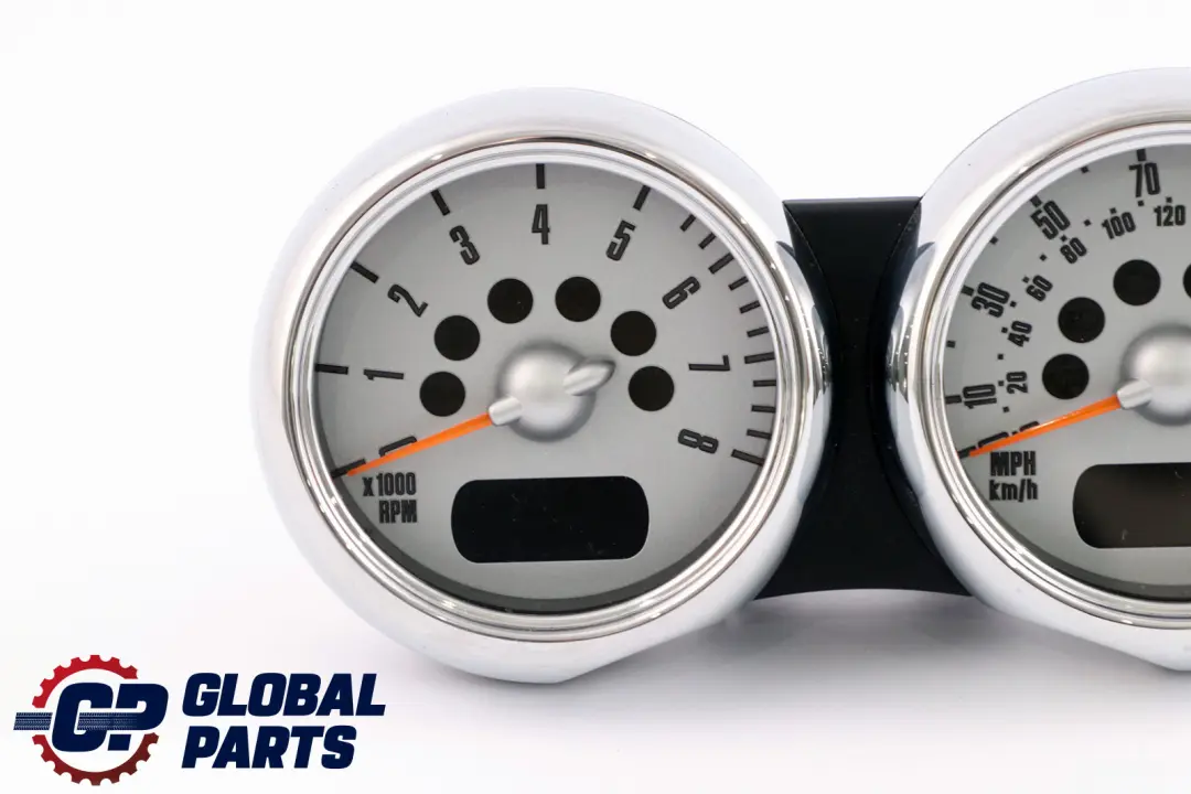 Clock Counter Speedometer Chrome to Mini Cooper One R50 R52 R53 Twin with Part number 6936318 Mini Cooper One R50 R52 R53 Twin Clock Counter Speedometer Chrome - SKU rhd-6936318 - Part number 6936318