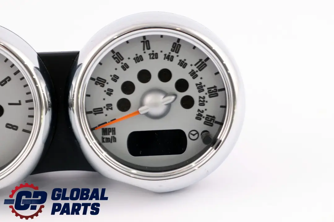 Clock Counter Speedometer Chrome to Mini Cooper One R50 R52 R53 Twin with Part number 6936318 Mini Cooper One R50 R52 R53 Twin Clock Counter Speedometer Chrome - SKU rhd-6936318 - Part number 6936318
