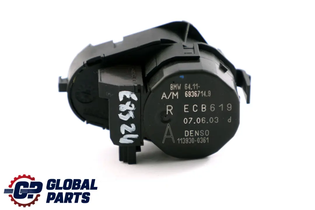 Attuatore controllo riscaldamento azionamento miscelazione aria per BMW Z4 E85 E86 con numero di parte 6936714 BMW Z4 E85 E86 Attuatore controllo riscaldamento azionamento miscelazione aria - SKU rhd-6936714 - Numero di parte 6936714