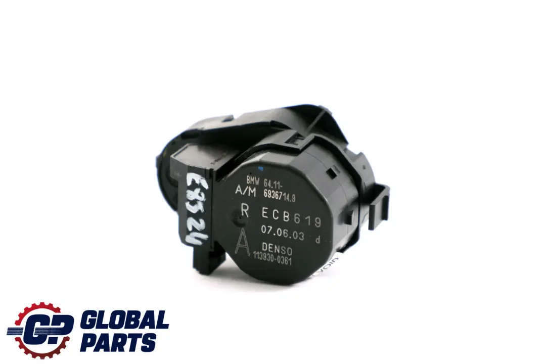 BMW Z4 Series E85 E86 Heater Control Actuator Drive Air Mixture Flap - SKU rhd-6936714 - Part number 6936714