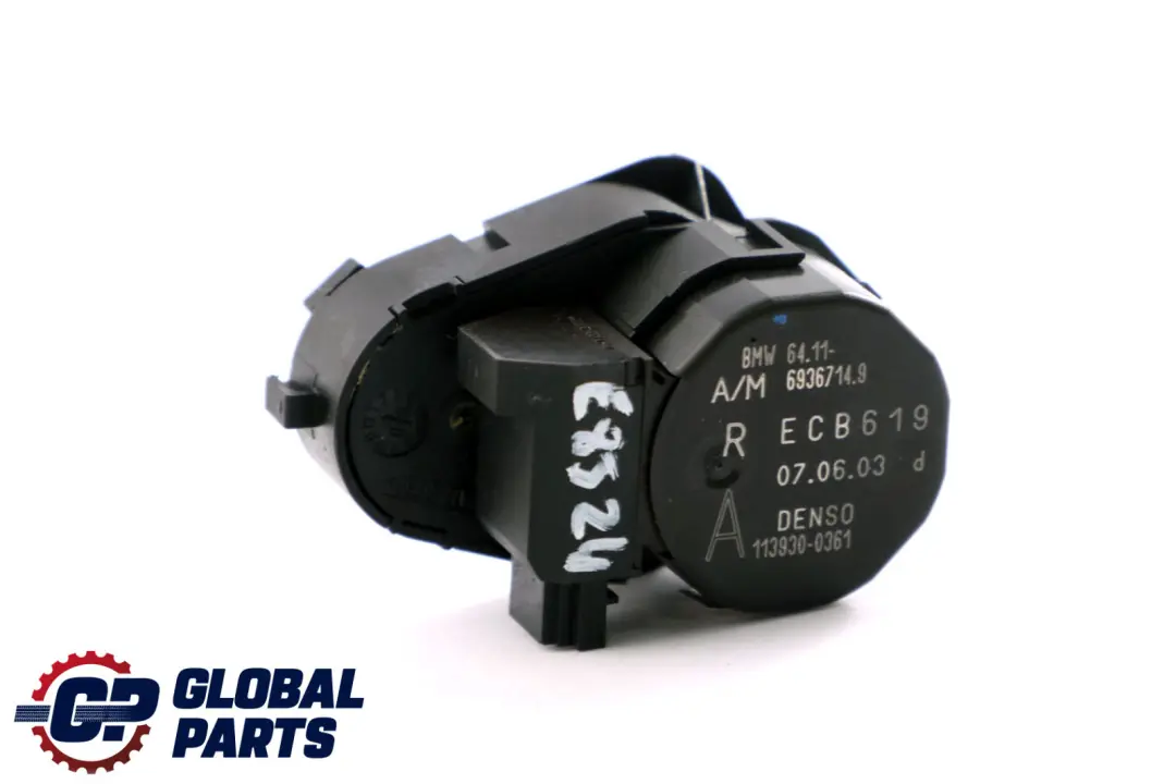 Heater Control Actuator Drive Air Mixture Flap to BMW Z4 Series E85 E86 with Part number 6936714 BMW Z4 Series E85 E86 Heater Control Actuator Drive Air Mixture Flap - SKU rhd-6936714 - Part number 6936714
