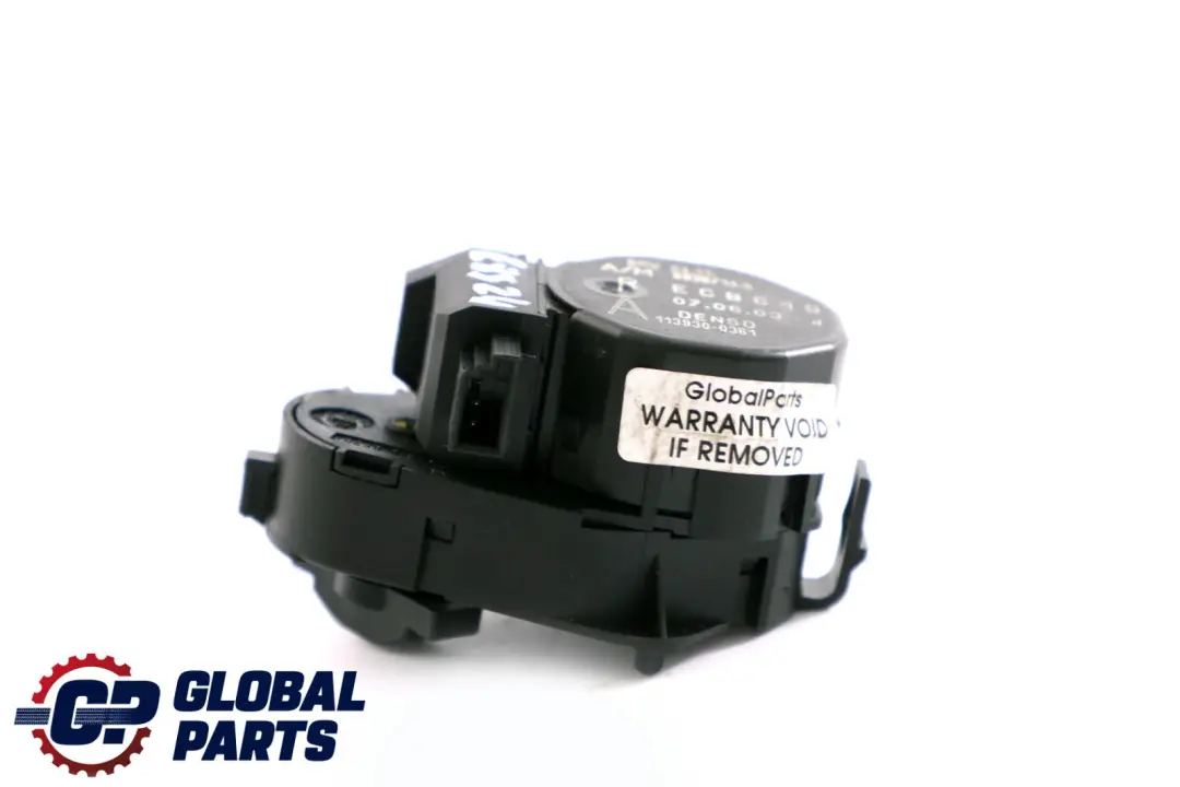 Control Calefacción Actuador Drive Air Mixture Flap para BMW Serie Z4 E85 E86 con número de pieza 6936714 BMW Serie Z4 E85 E86 Control Calefacción Actuador Drive Air Mixture Flap - SKU rhd-6936714 - Número de pieza 6936714