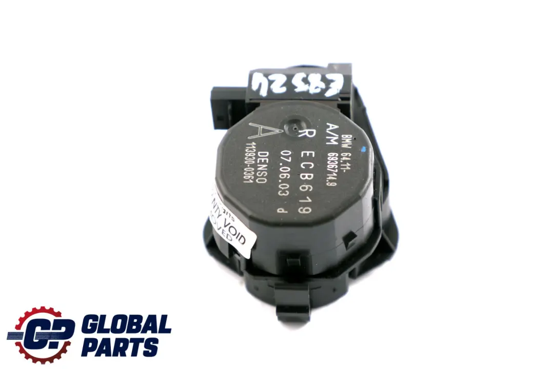 Attuatore controllo riscaldamento azionamento miscelazione aria per BMW Z4 E85 E86 con numero di parte 6936714 BMW Z4 E85 E86 Attuatore controllo riscaldamento azionamento miscelazione aria - SKU rhd-6936714 - Numero di parte 6936714