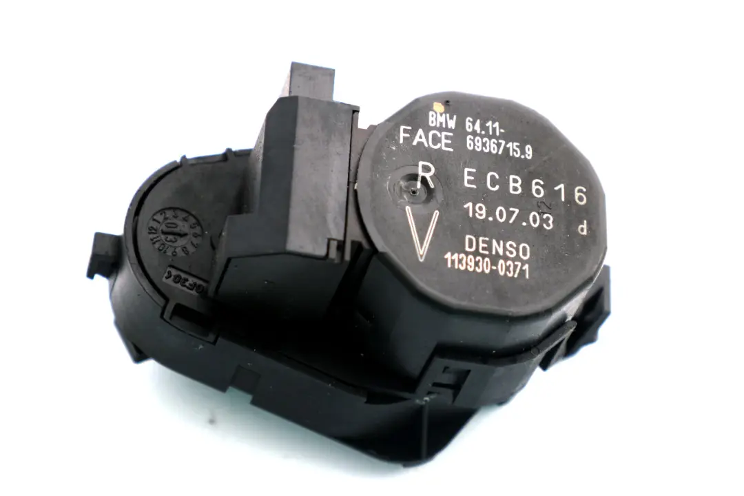 BMW Z4 Series E85 E86 Heater Recycling Actuator For Ventilation Flap - SKU rhd-6936715 - Part number 6936715