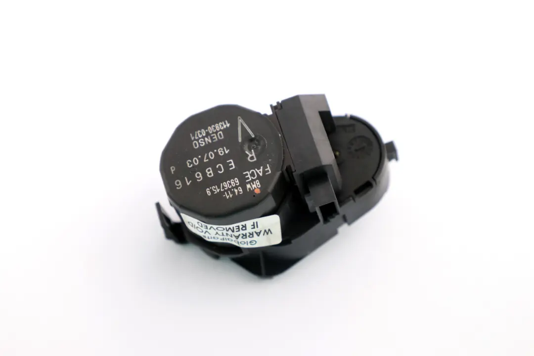 BMW Z4 Serie E85 E86 Heizung Recycling Aktuator für Lüftungsklappe - SKU rhd-6936715 - Teilenummer 6936715