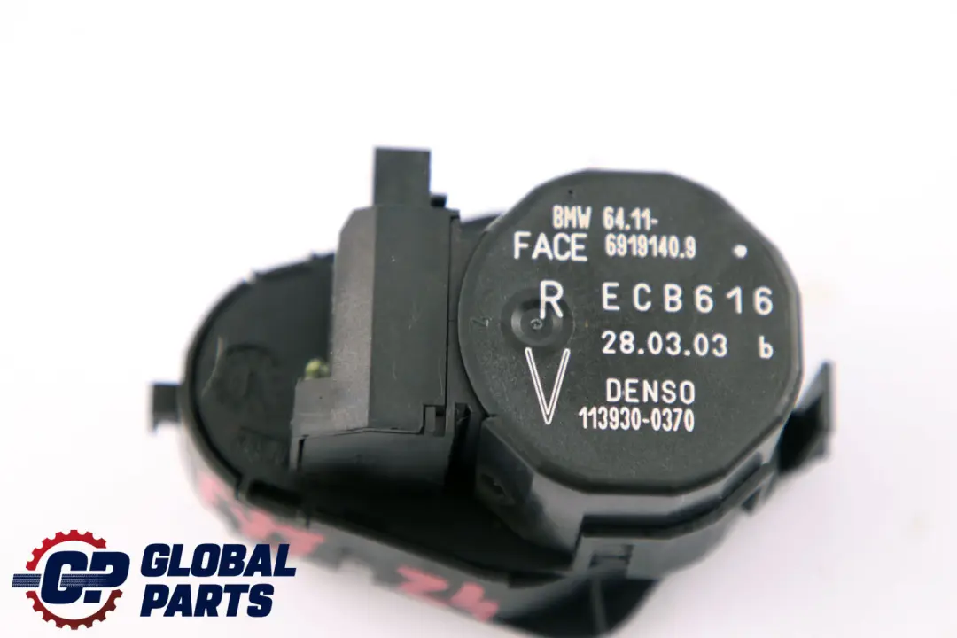 BMW Serie Z4 E85 E86 Calentador Reciclaje Actuador Para Aleta De Ventilación - SKU rhd-6936715 - Número de pieza 6936715