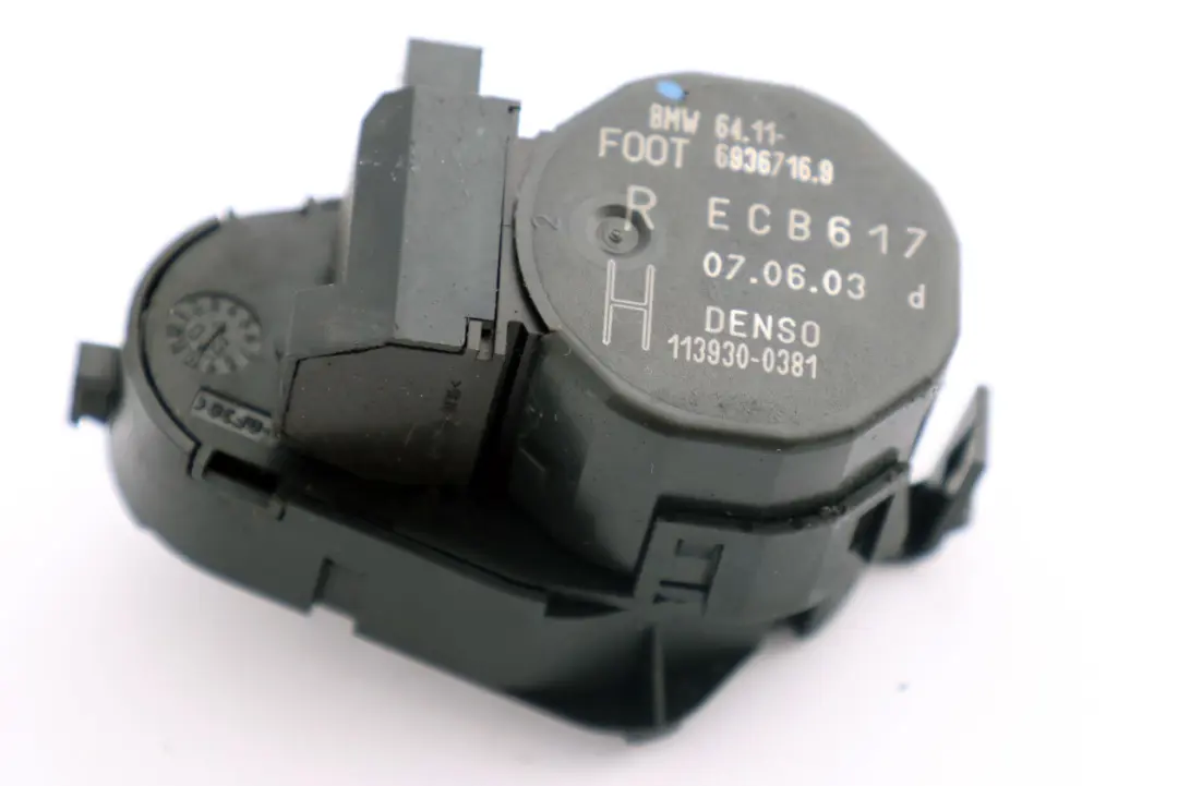 Heizung Aktuator Fuß Raum Klappe Kontrolle Hitze für BMW Z4 Serie E85 E86 mit Teilenummer 6936716 BMW Z4 Serie E85 E86 Heizung Aktuator Fuß Raum Klappe Kontrolle Hitze - SKU rhd-6936716 - Teilenummer 6936716