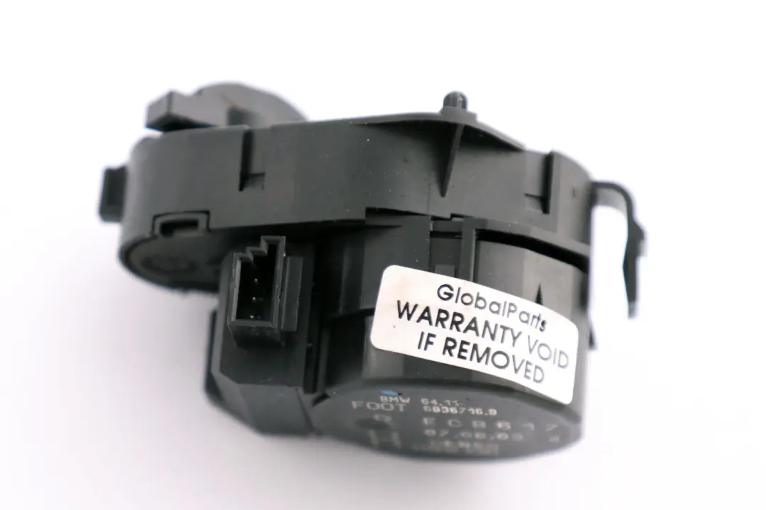 BMW Z4 Serie E85 E86 Heizung Aktuator Fuß Raum Klappe Kontrolle Hitze - SKU rhd-6936716 - Teilenummer 6936716