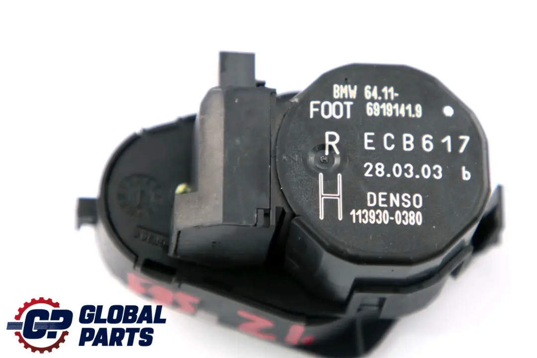 BMW Z4 Series E85 E86 Heater Actuator Foot Room Flap Control Heat - SKU rhd-6936716 - Part number 6936716