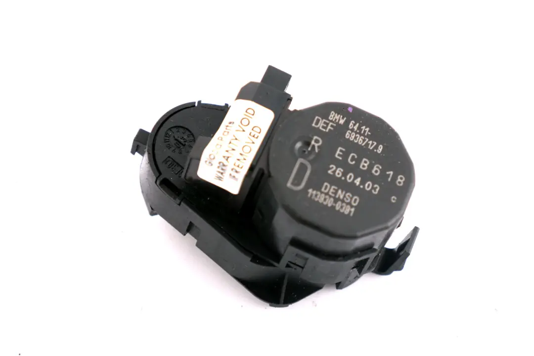 Heizung Stellmotor Positionierung Antrieb Lüftungsklappe Defrost für BMW Z4 E85 E86 mit Teilenummer 6936717 BMW Z4 E85 E86 Heizung Stellmotor Positionierung Antrieb Lüftungsklappe Defrost - SKU rhd-6936717 - Teilenummer 6936717