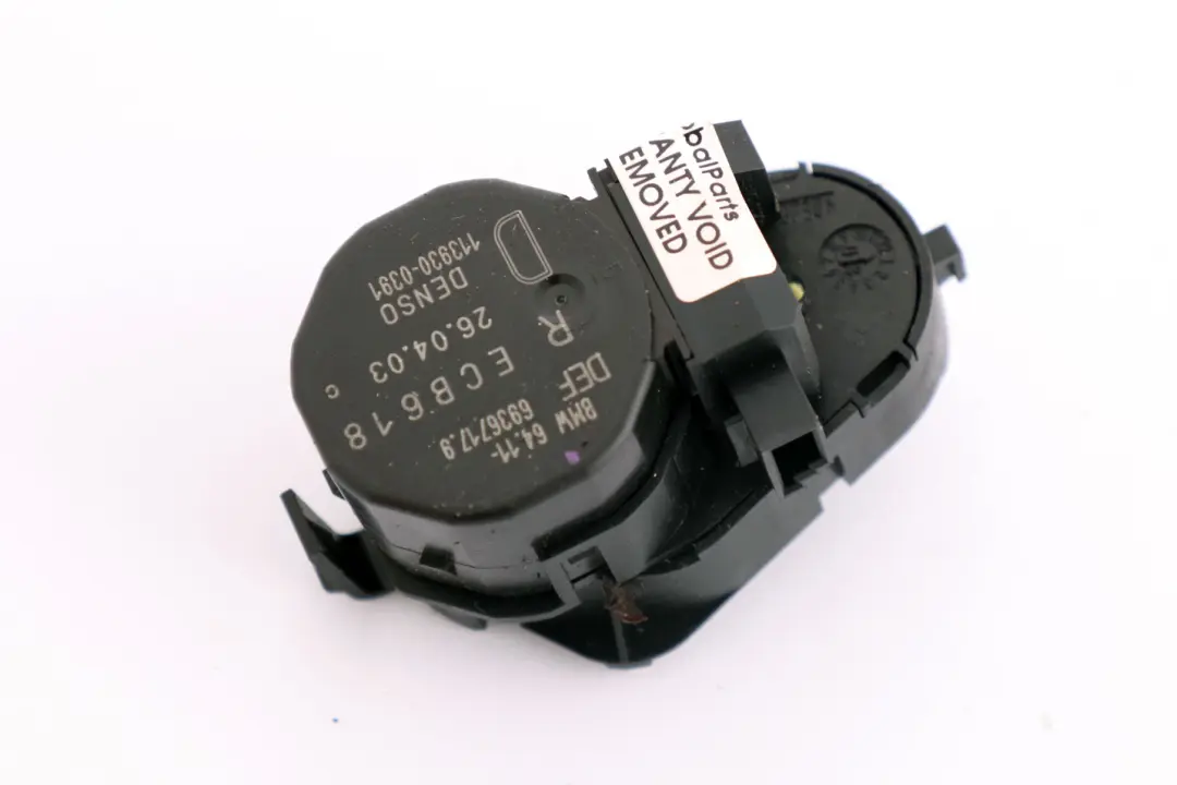 Attuatore riscaldamento Posizionamento Vent Sbrinamento BMW Z4 E85 E86 - SKU rhd-6936717 - Numero di parte 6936717