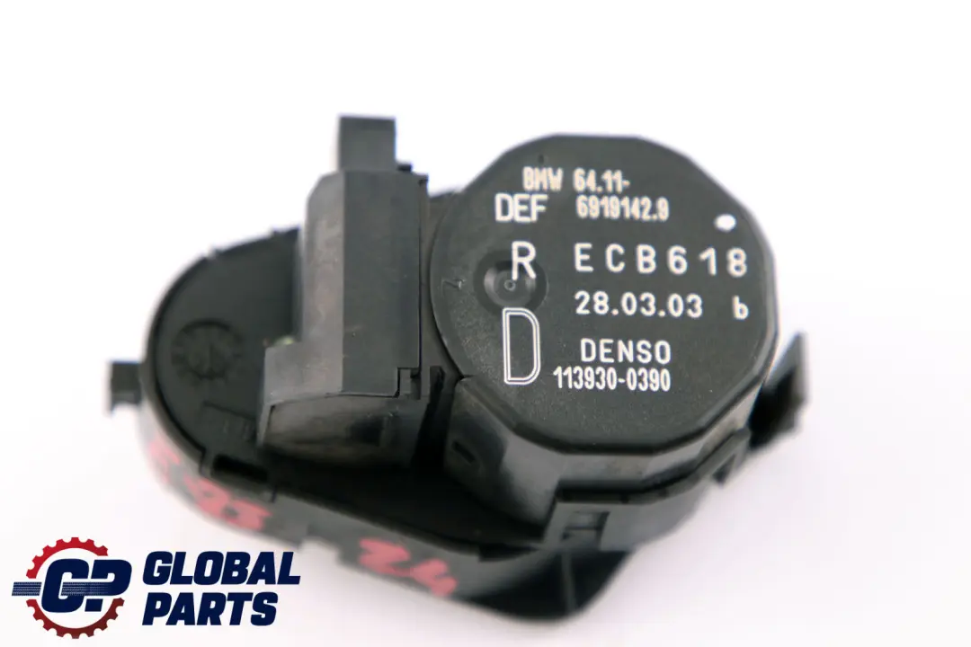 Heater Actuator Positioning Drive Vent Flap Defrost to BMW Z4 Series E85 E86 with Part number 6936717 BMW Z4 Series E85 E86 Heater Actuator Positioning Drive Vent Flap Defrost - SKU rhd-6936717 - Part number 6936717