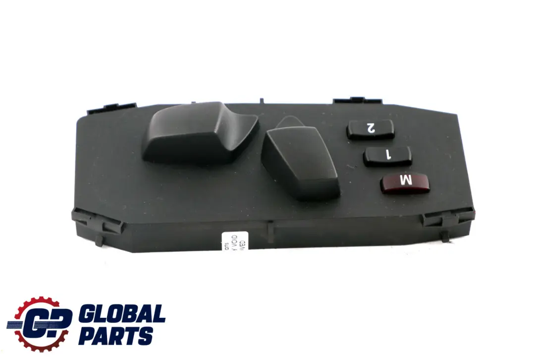Front Right Seat O/S Adjusting Memory Switch Unit to BMW 3 Series E93 LCI with Part number 6936978 BMW 3 Series E93 LCI Front Right Seat O/S Adjusting Memory Switch Unit - SKU rhd-6936978 - Part number 6936978