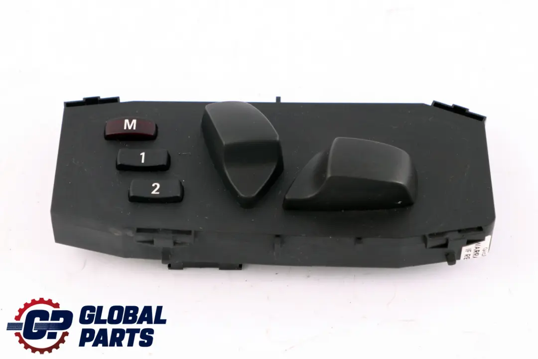 Front Right Seat O/S Adjusting Memory Switch Unit to BMW 3 Series E93 LCI with Part number 6936978 BMW 3 Series E93 LCI Front Right Seat O/S Adjusting Memory Switch Unit - SKU rhd-6936978 - Part number 6936978
