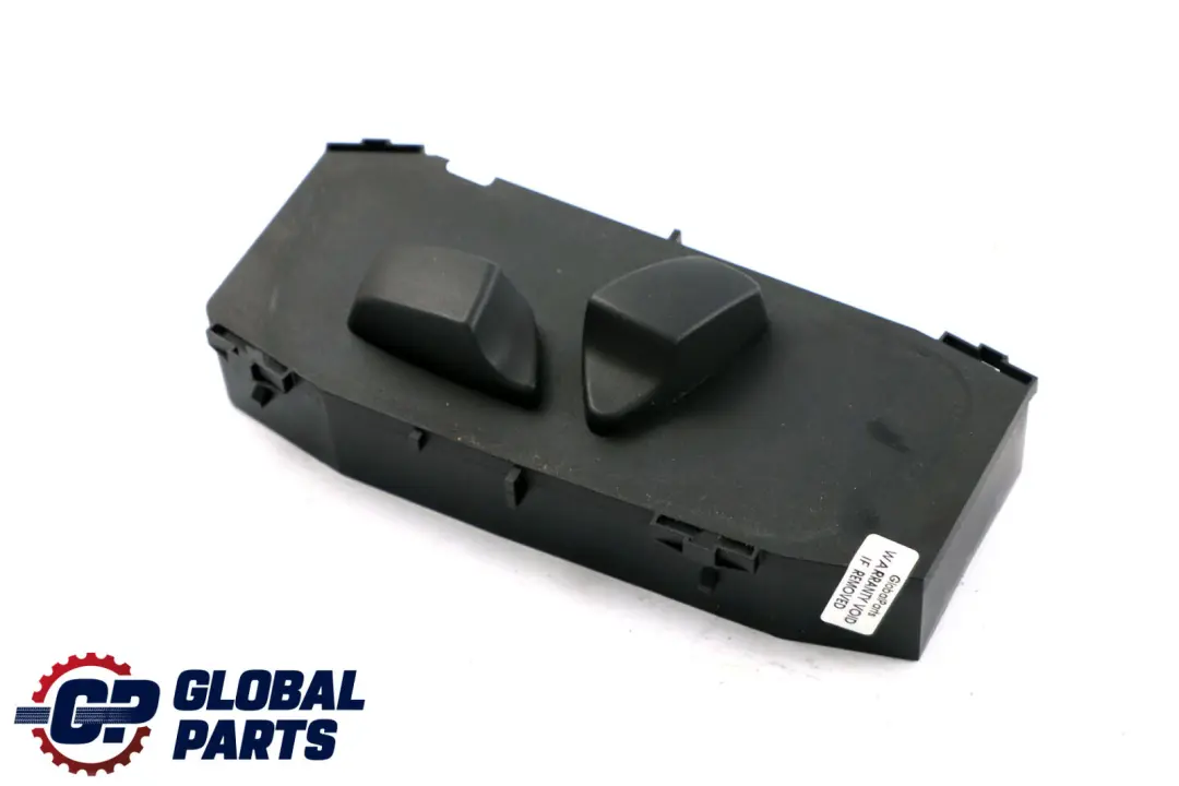 BMW Z4 3 Series E89 E92 Front Left Seat N/S Adjusting Switch Knob Panel - SKU rhd-6936981 - Part number 6936981