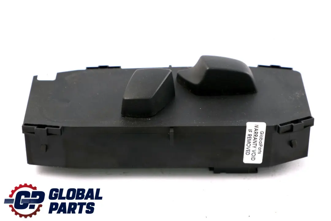 BMW Z4 3 Series E89 E92 Front Left Seat N/S Adjusting Switch Knob Panel - SKU rhd-6936981 - Part number 6936981