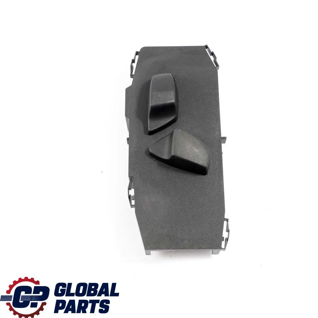 Front Left Seat N/S Adjusting Switch Knob Panel to BMW 1 3 E87 E90 M3 E92 with Part number 6936983 BMW 1 3 E87 E90 M3 E92 Front Left Seat N/S Adjusting Switch Knob Panel - SKU rhd-6936983 - Part number 6936983