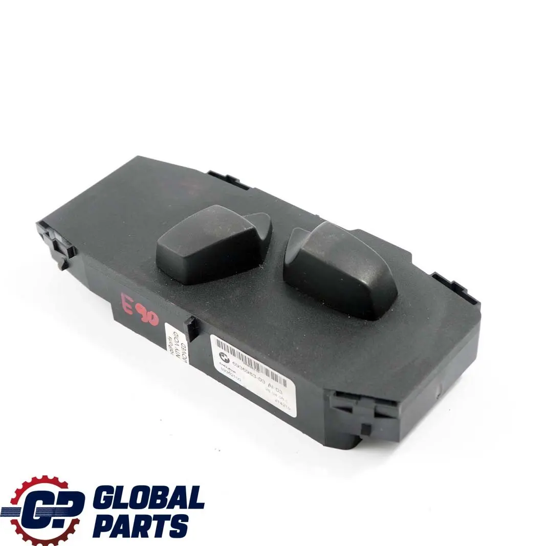 Front Left Seat N/S Adjusting Switch Knob Panel to BMW 1 3 E87 E90 M3 E92 with Part number 6936983 BMW 1 3 E87 E90 M3 E92 Front Left Seat N/S Adjusting Switch Knob Panel - SKU rhd-6936983 - Part number 6936983