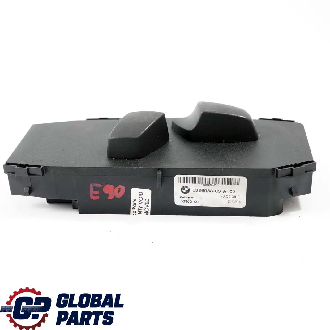 Front Left Seat N/S Adjusting Switch Knob Panel to BMW 1 3 E87 E90 M3 E92 with Part number 6936983 BMW 1 3 E87 E90 M3 E92 Front Left Seat N/S Adjusting Switch Knob Panel - SKU rhd-6936983 - Part number 6936983