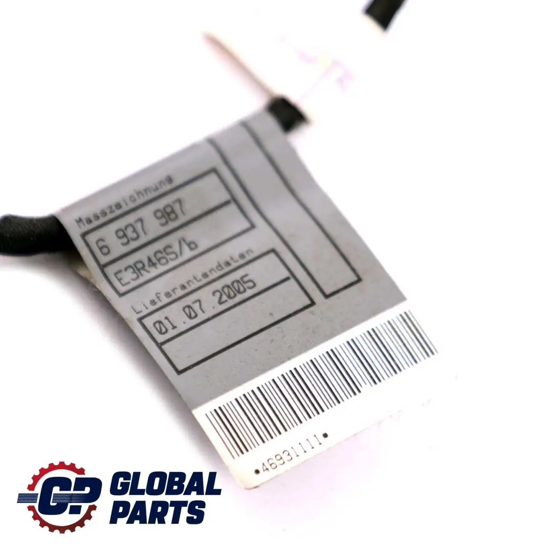 Wiring Loom Cable Seat Passenger's Side Left N/S to BMW 5 Series E60 E61 with Part number 6939061 BMW 5 Series E60 E61 Wiring Loom Cable Seat Passenger's Side Left N/S - SKU rhd-6937920 - Part number 6939061