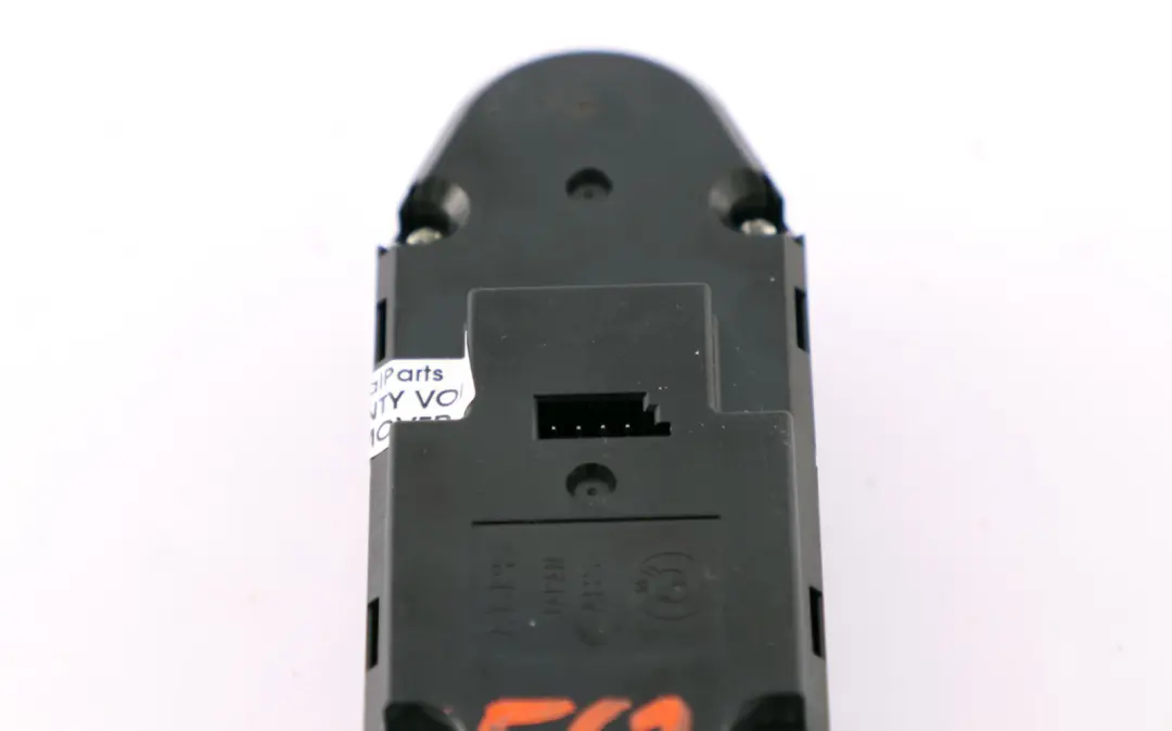BMW 6 Series E63 Driver's Side O/S Window Lifter Switch - SKU rhd-6939129 - Part number 6939129