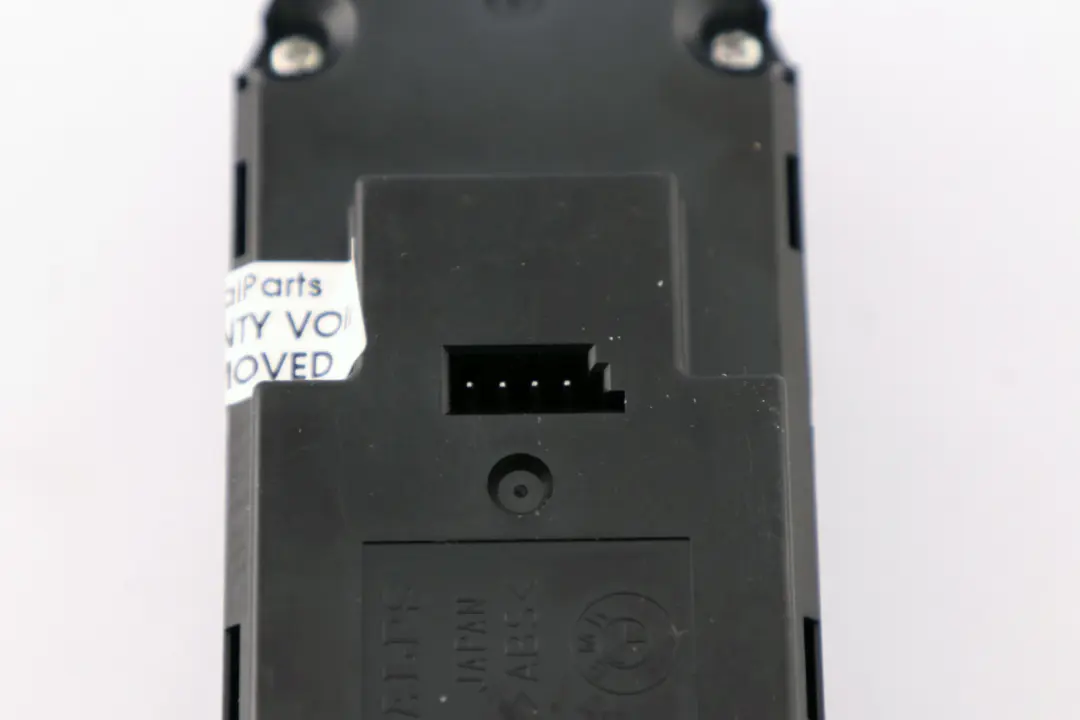 Driver's Side O/S Window Lifter Switch to BMW 6 Series E63 with Part number 6939129 BMW 6 Series E63 Driver's Side O/S Window Lifter Switch - SKU rhd-6939129 - Part number 6939129