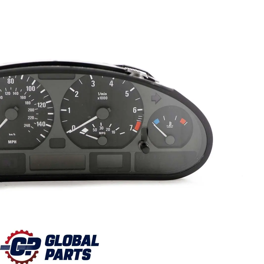 Instrument Cluster Speedo Clocks Automatic to BMW 3 E46 Saloon Touring with Part number 6940873 BMW 3 E46 Saloon Touring Instrument Cluster Speedo Clocks Automatic - SKU rhd-6940873 - Part number 6940873