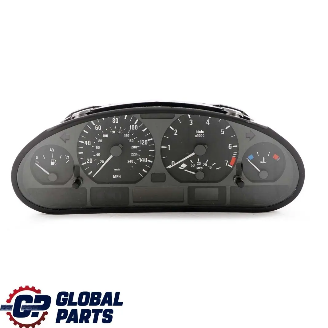 Instrument Cluster Speedo Clocks Automatic to BMW 3 E46 Saloon Touring with Part number 6940873 BMW 3 E46 Saloon Touring Instrument Cluster Speedo Clocks Automatic - SKU rhd-6940873 - Part number 6940873