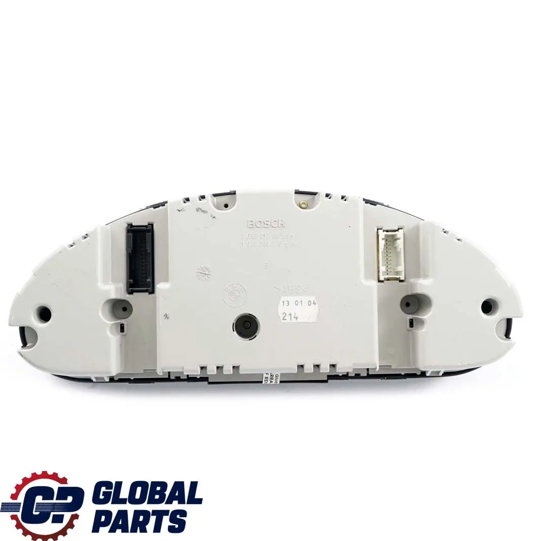 BMW 3 E46 M47N M57 M57N 1 Instrument Cluster Speedo Clocks Manual - SKU rhd-6940874-1 - Part number 6940874