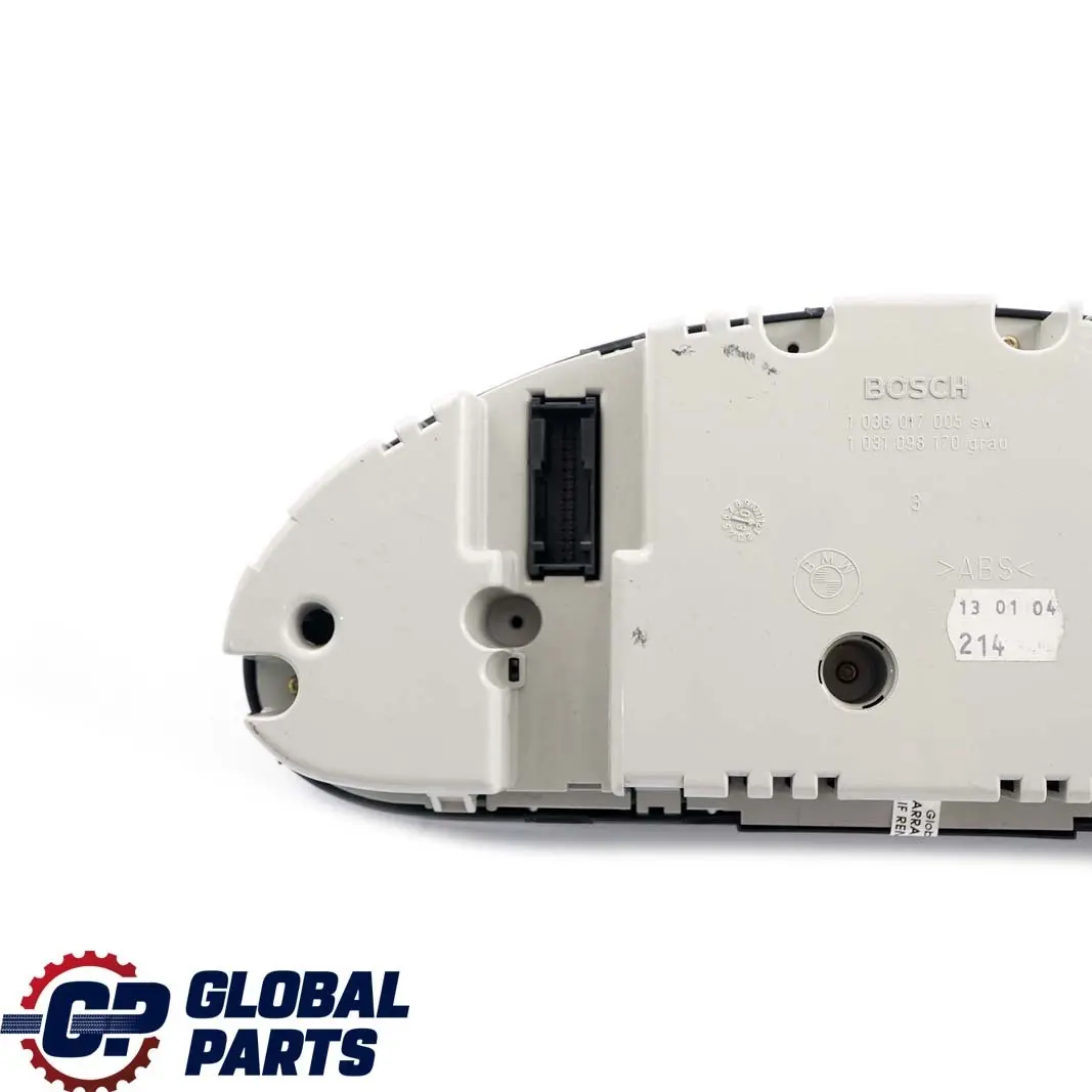 BMW 3 E46 M47N M57 M57N 1 Instrument Cluster Speedo Clocks Manual - SKU rhd-6940874-1 - Part number 6940874