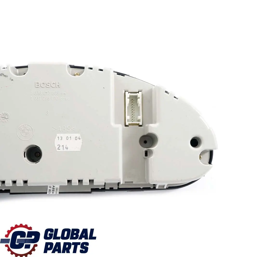 BMW 3 E46 M47N M57 M57N 1 Instrument Cluster Speedo Clocks Manual - SKU rhd-6940874-1 - Part number 6940874