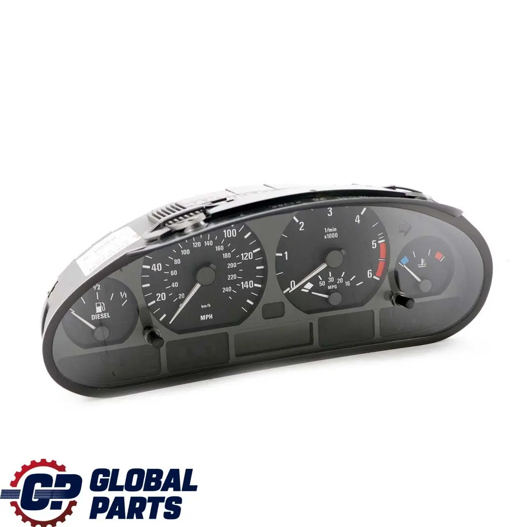 BMW 3 E46 M47N M57 M57N 1 Instrument Cluster Speedo Clocks Manual - SKU rhd-6940874-1 - Part number 6940874