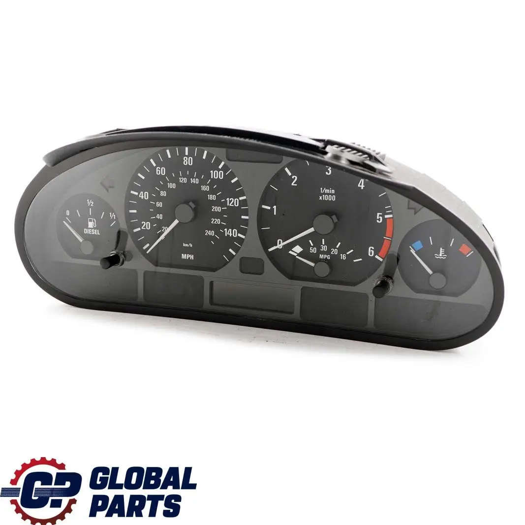 BMW 3 E46 M47N M57 M57N Instrument Cluster Speedo Clocks Manual Diesel - SKU rhd-6940874 - Part number 6940874