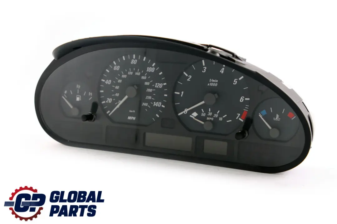 Instrument Cluster Speedo Clocks 6940897 to BMW 3 Series E46 with Part number 6985672 BMW 3 Series E46 Instrument Cluster Speedo Clocks 6940897 - SKU rhd-6940897 - Part number 6985672