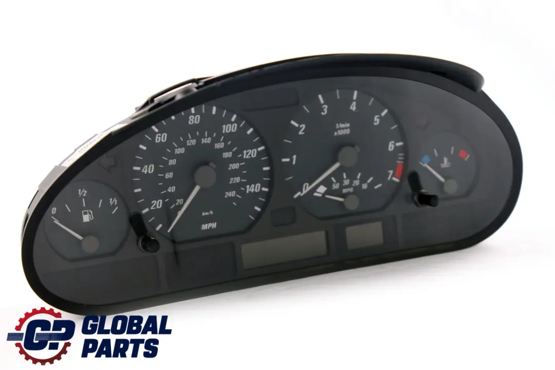 BMW 3 Series E46 Instrument Cluster Speedo Clocks 6940897 - SKU rhd-6940897 - Part number 6985672
