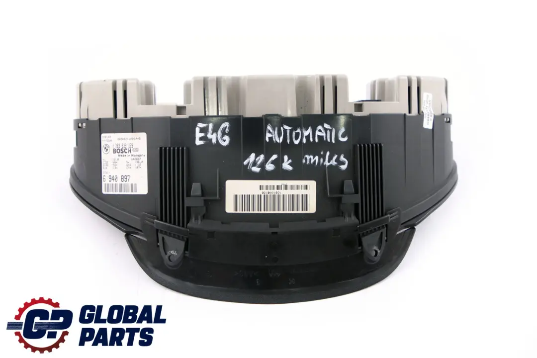 BMW 3 Series E46 Instrument Cluster Speedo Clocks 6940897 - SKU rhd-6940897 - Part number 6985672
