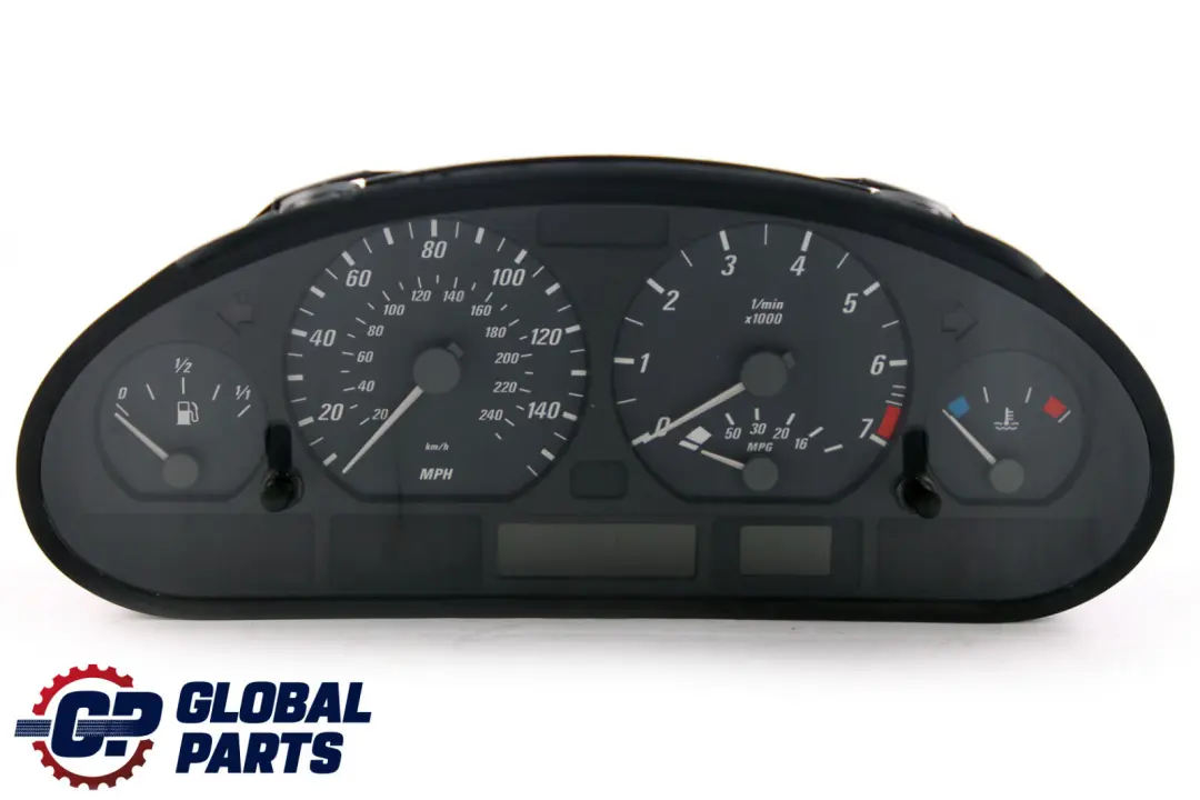 Instrument Cluster Speedo Clocks 6940897 to BMW 3 Series E46 with Part number 6985672 BMW 3 Series E46 Instrument Cluster Speedo Clocks 6940897 - SKU rhd-6940897 - Part number 6985672