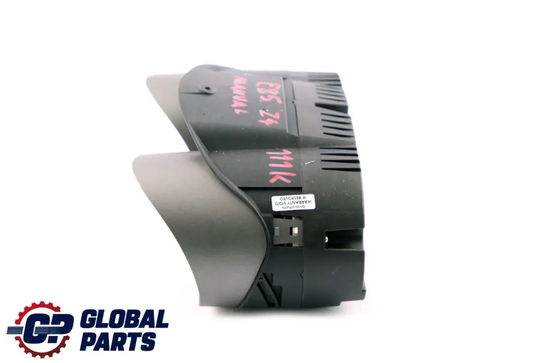 Instrument Cluster Speedo Clocks Manual 6941793 to BMW Z4 Series E85 Cabrio Petrol with Part number 9168171 BMW Z4 Series E85 Cabrio Petrol Instrument Cluster Speedo Clocks Manual 6941793 - SKU rhd-6941793 - Part number 9168171