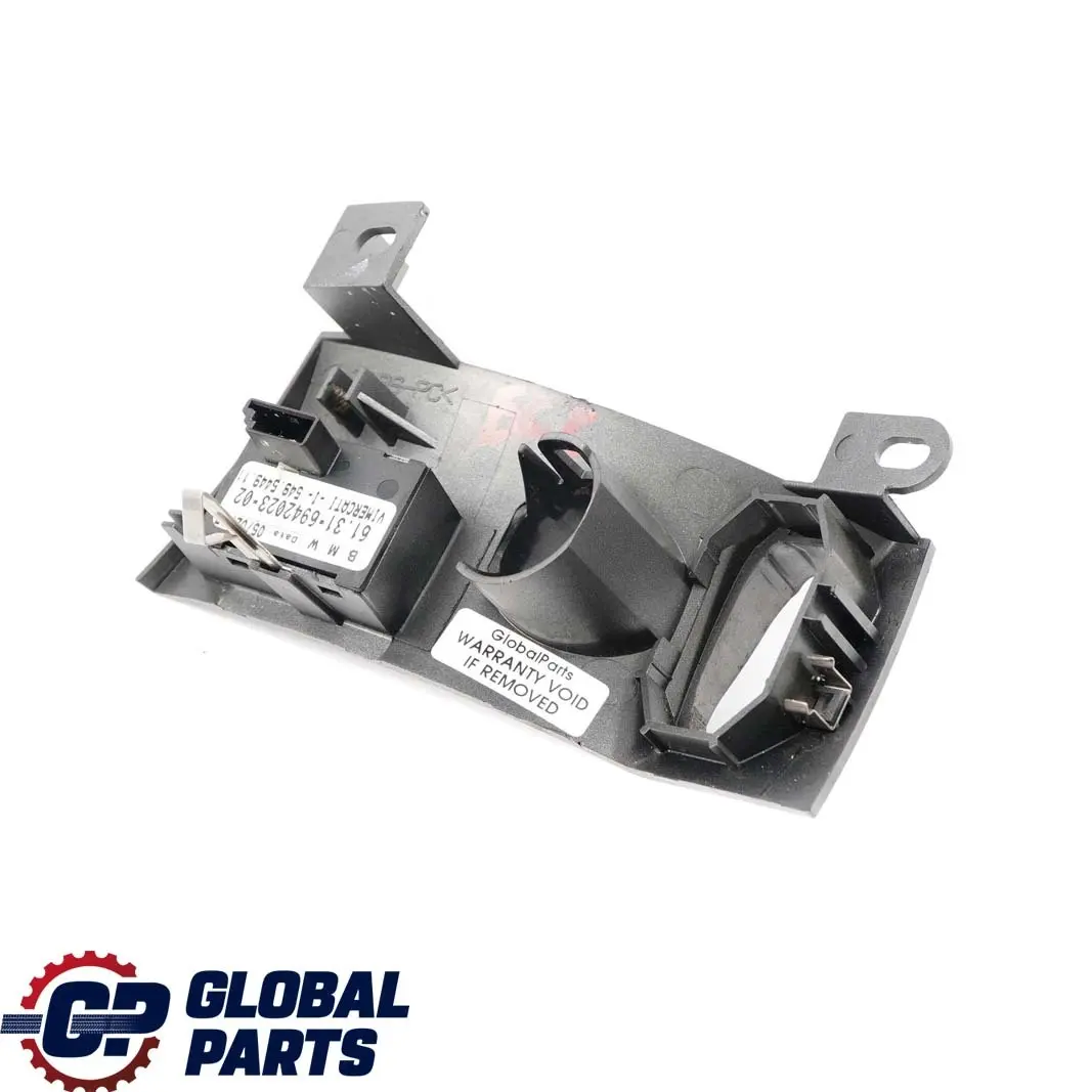 BMW 7 Series E65 E66 Park Distance Control Switch Grey 6132 - SKU rhd-6942023 - Part number 6942023