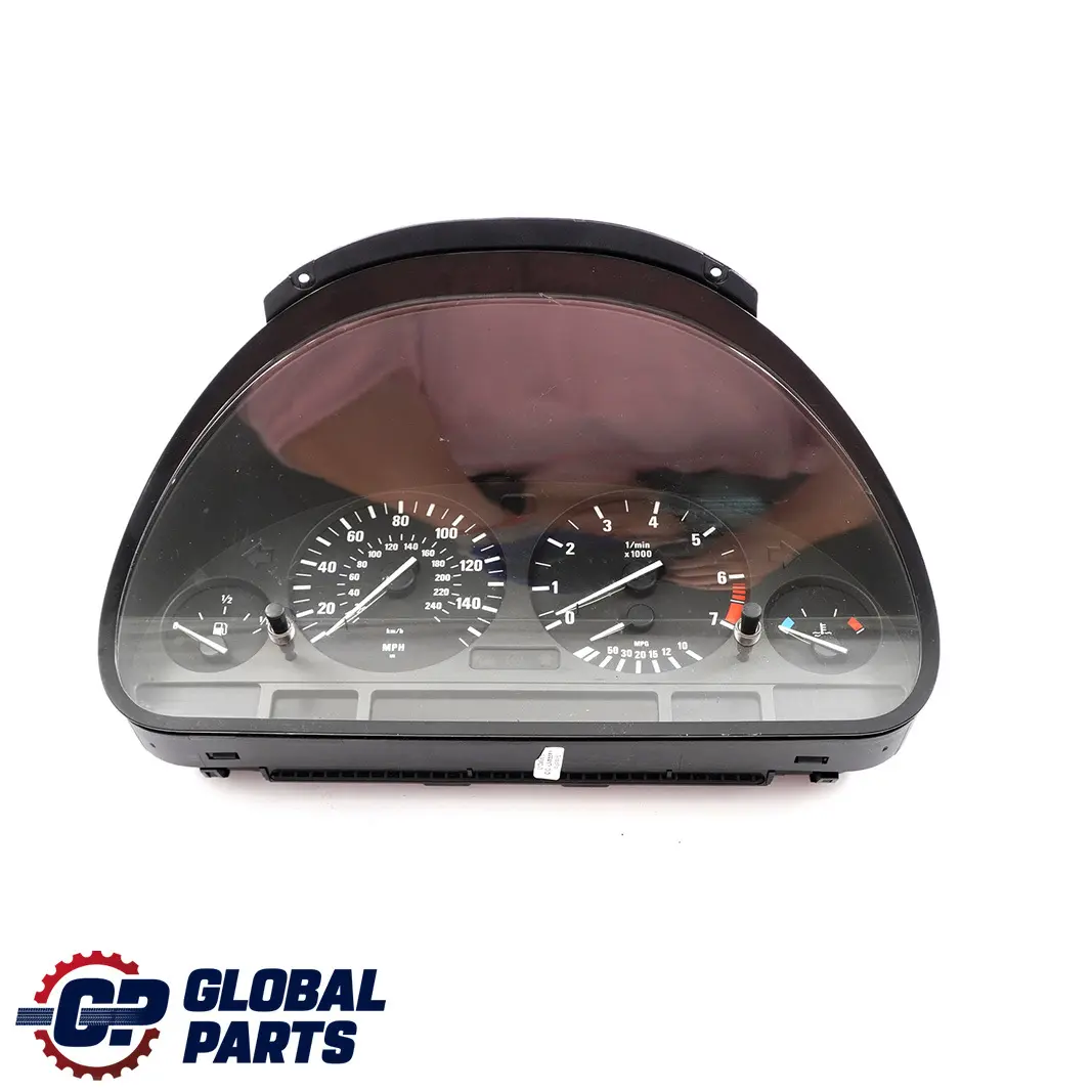 M54 3.0i Instrument Cluster Speedo Clocks to BMW X5 7 Series E38 E53 Petrol with Part number 6942175 BMW X5 7 Series E38 E53 Petrol M54 3.0i Instrument Cluster Speedo Clocks - SKU rhd-6942175 - Part number 6942175