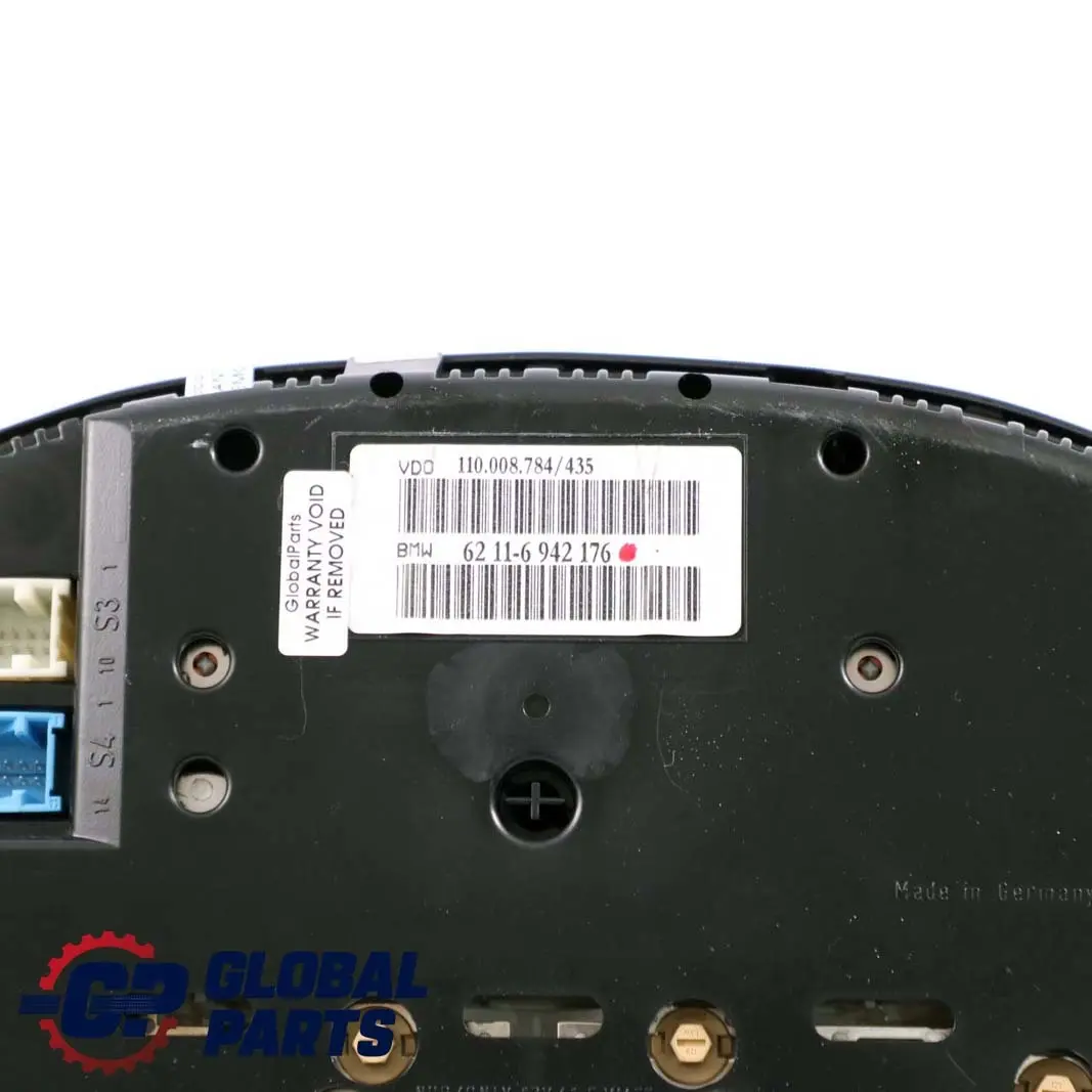 4.4i M62 Instrument Cluster Speedometer Automatic to BMW X5 E53 Automatic with Part number 6942176 BMW X5 E53 Automatic 4.4i M62 Instrument Cluster Speedometer Automatic - SKU rhd-6942176 - Part number 6942176